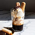 tiramisu affogato